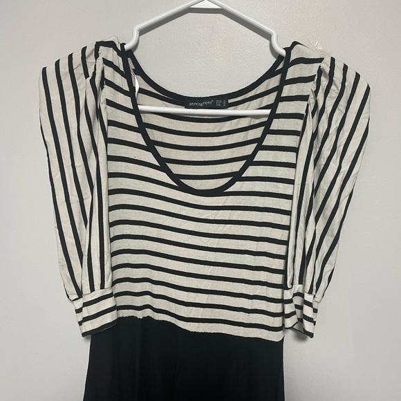 Cute black and white dress - Picture 4 of 6